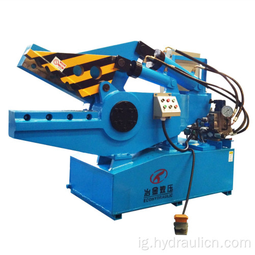 Hydraulic Steel Iron Rebar Bar Alligator Machinecha Machine